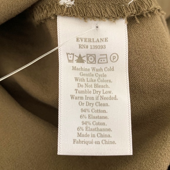 Everlane Bi-Stretch Work Pant - Picture 9 of 9